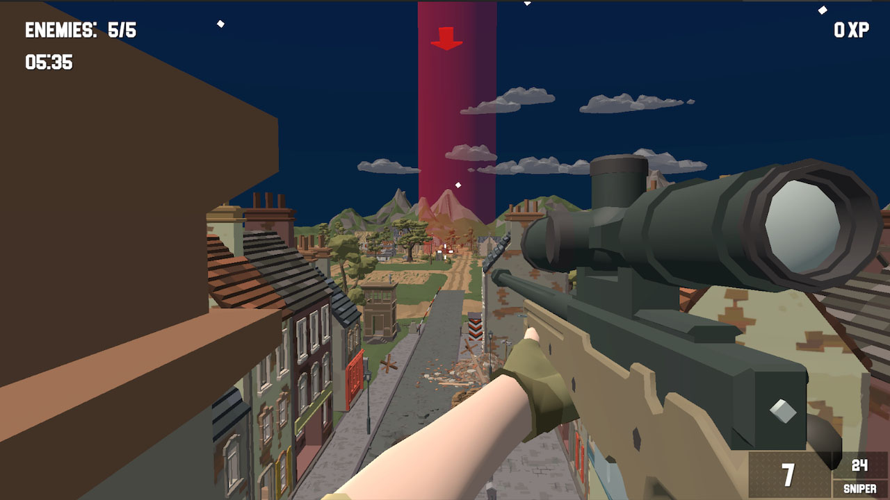 Sniper screenshot 1
