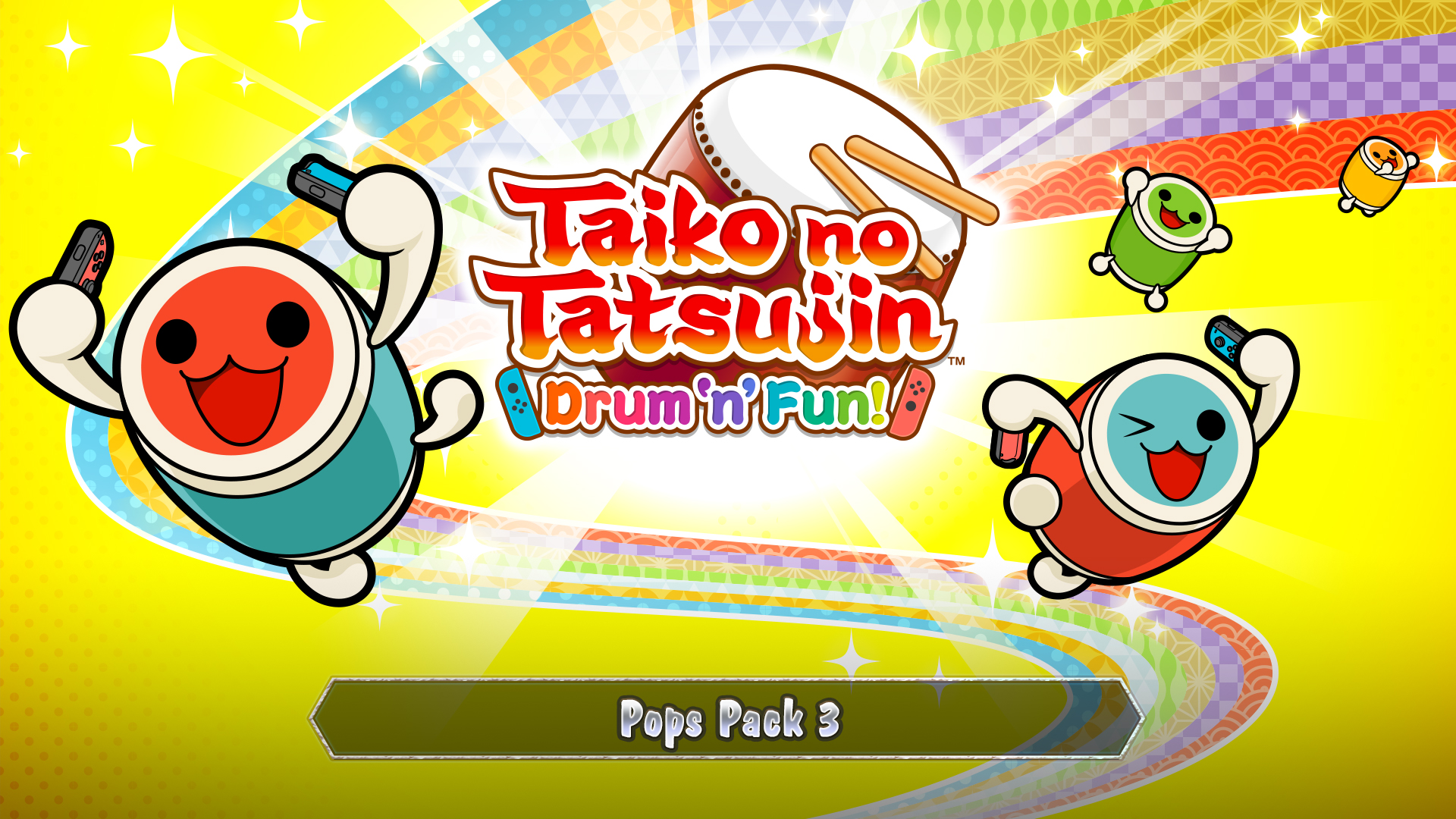 Taiko no Tatsujin: Drum'n'Fun! - Pops Pack 3