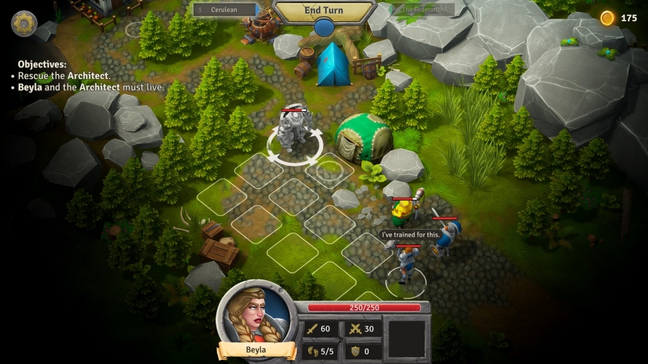 EXORDER screenshot 1