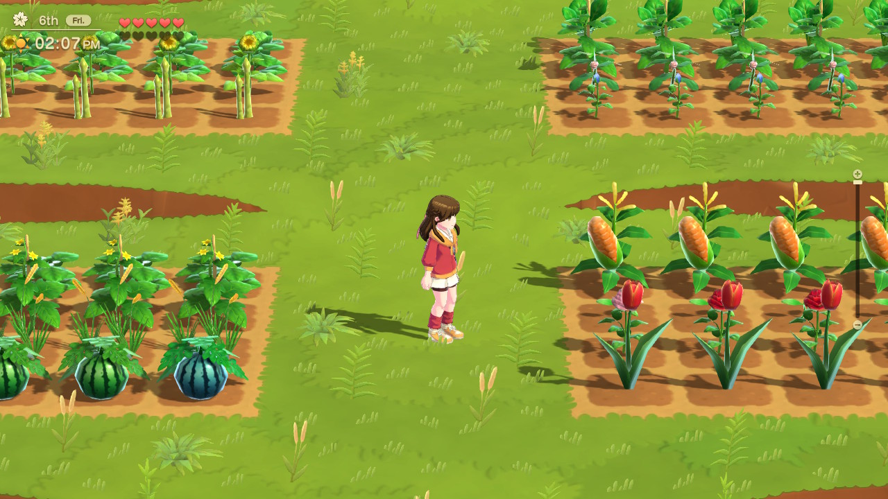 Harvest Moon®: Home Sweet Home Special Edition screenshot 1