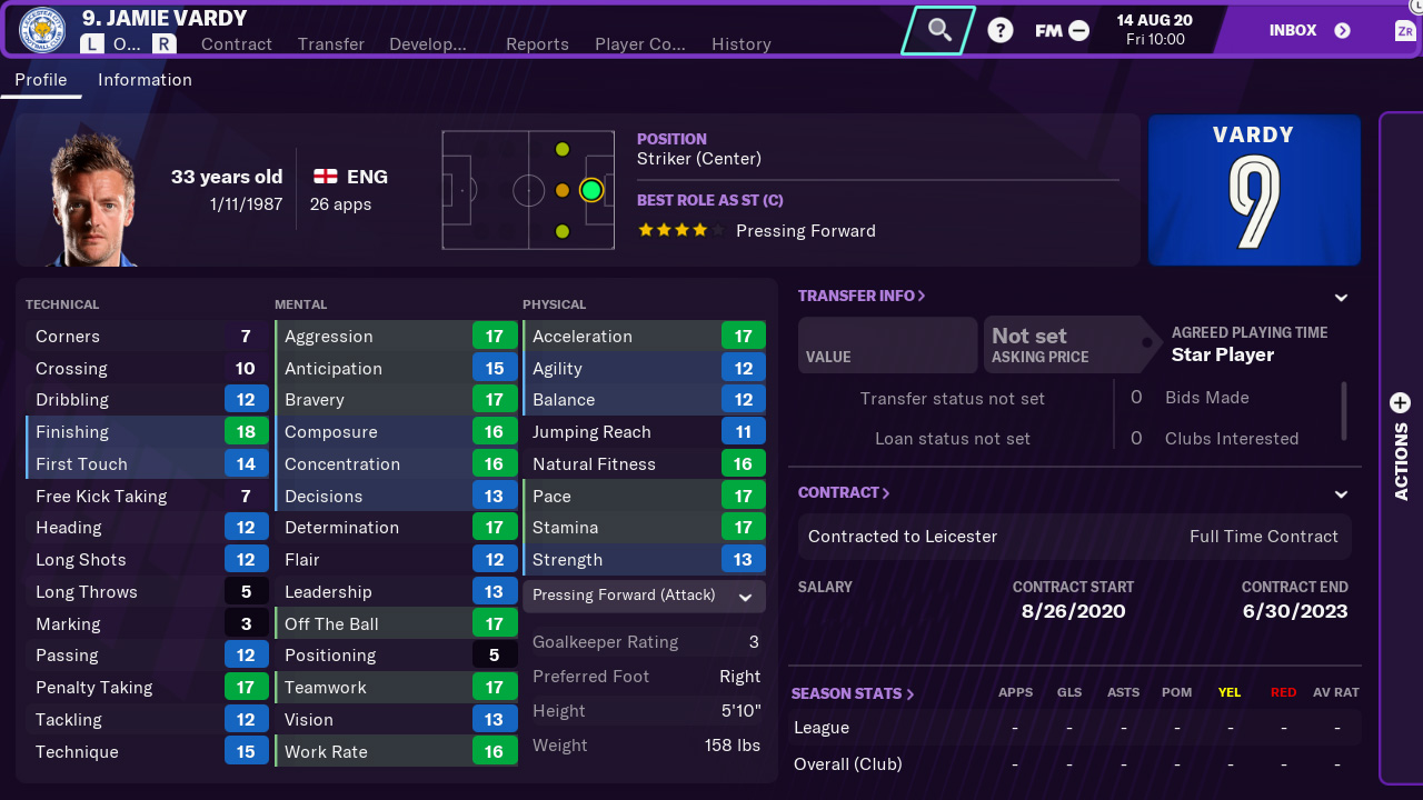 Football Manager 2021 Touch screenshot 6