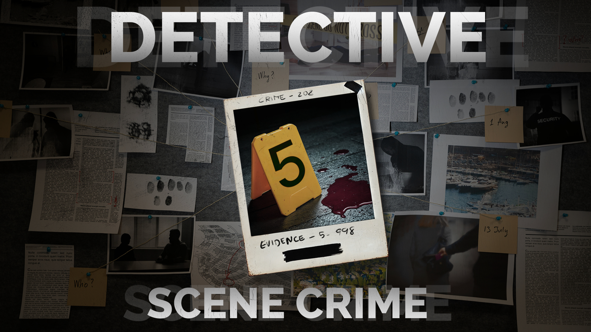 DETECTIVE - Scene Crime