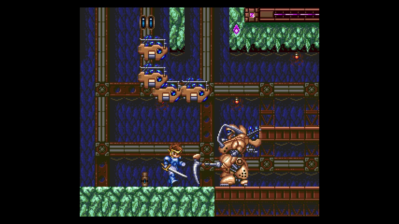 Cyber Citizen Shockman 3: The princess from another world screenshot 1