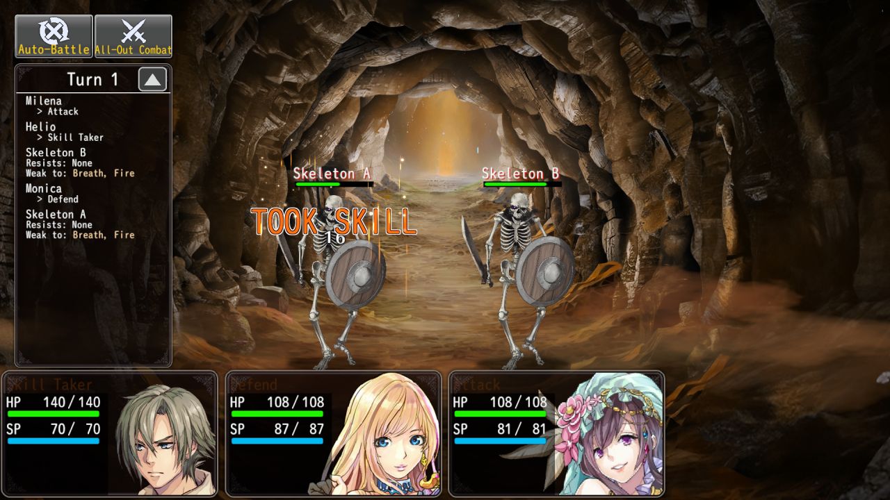 Dragon Takers screenshot 4
