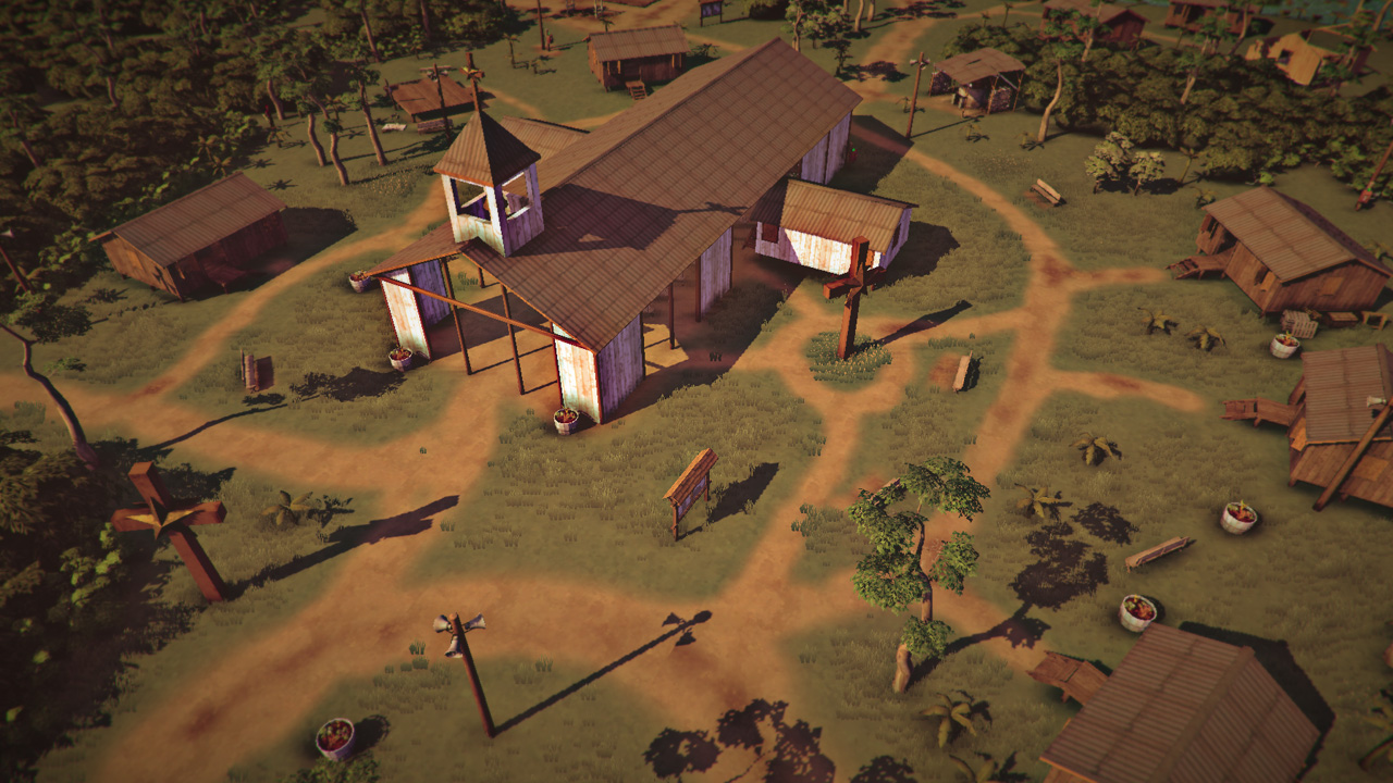 The Church in the Darkness screenshot 1