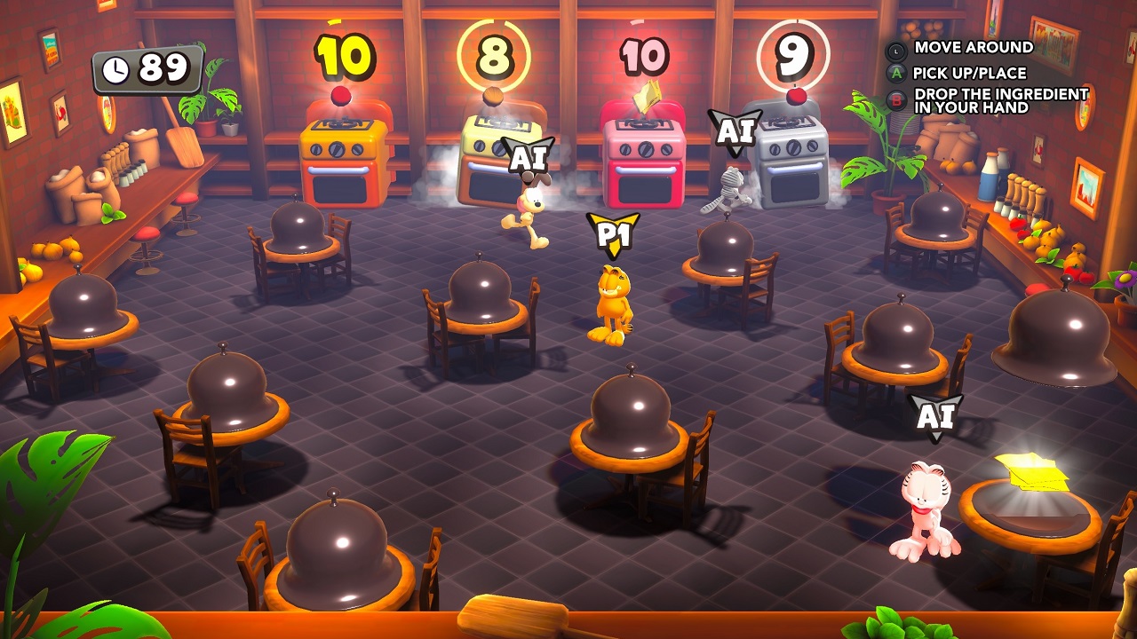 Garfield Lasagna Party screenshot 5