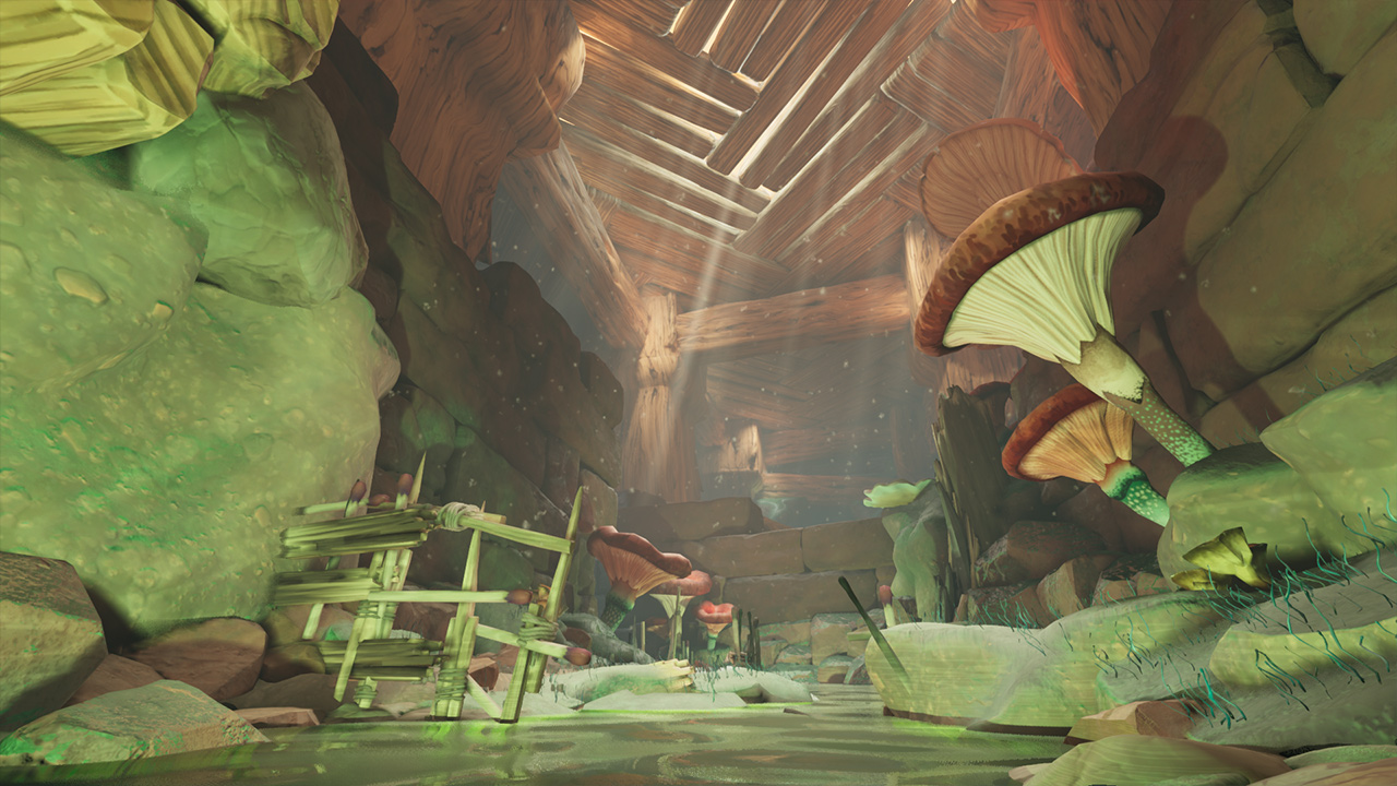 Metamorphosis screenshot 2