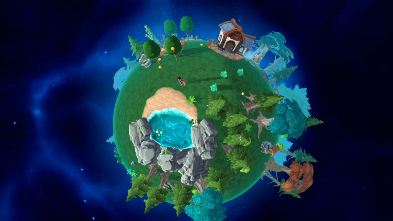 Deiland: Pocket Planet Edition screenshot 1