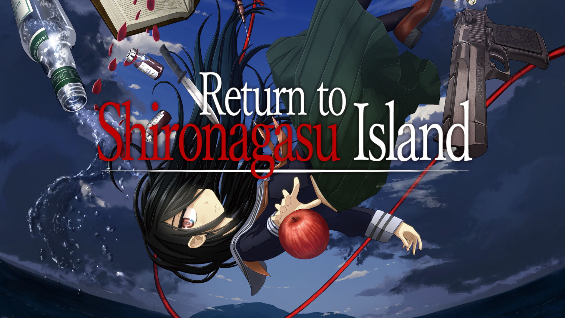 Return to Shironagasu Island