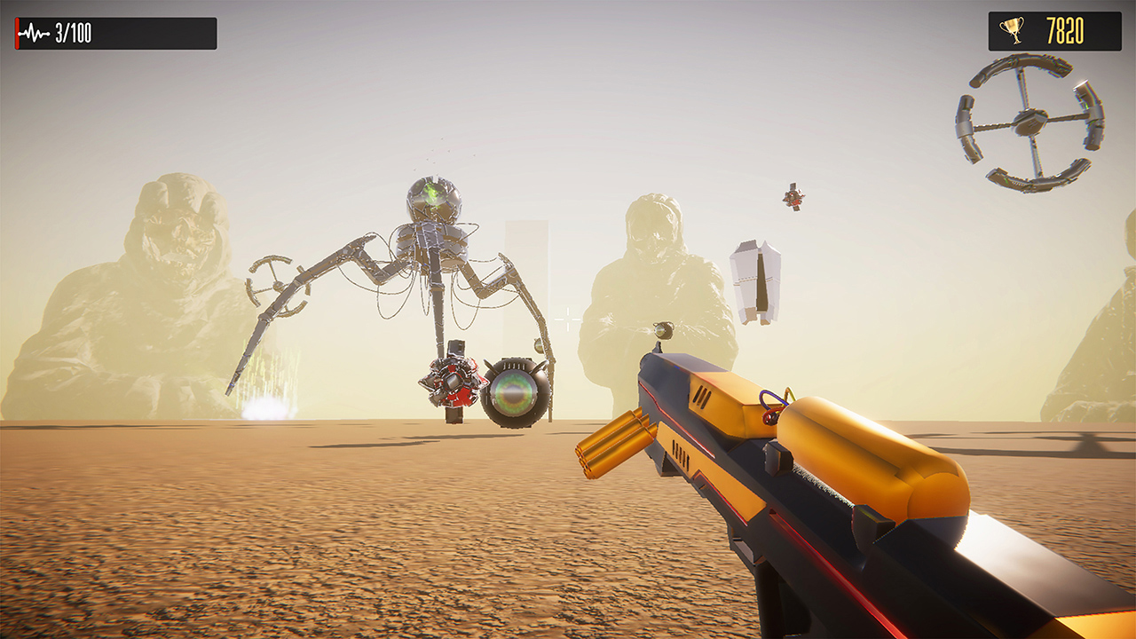 Alien Destroyer screenshot 1