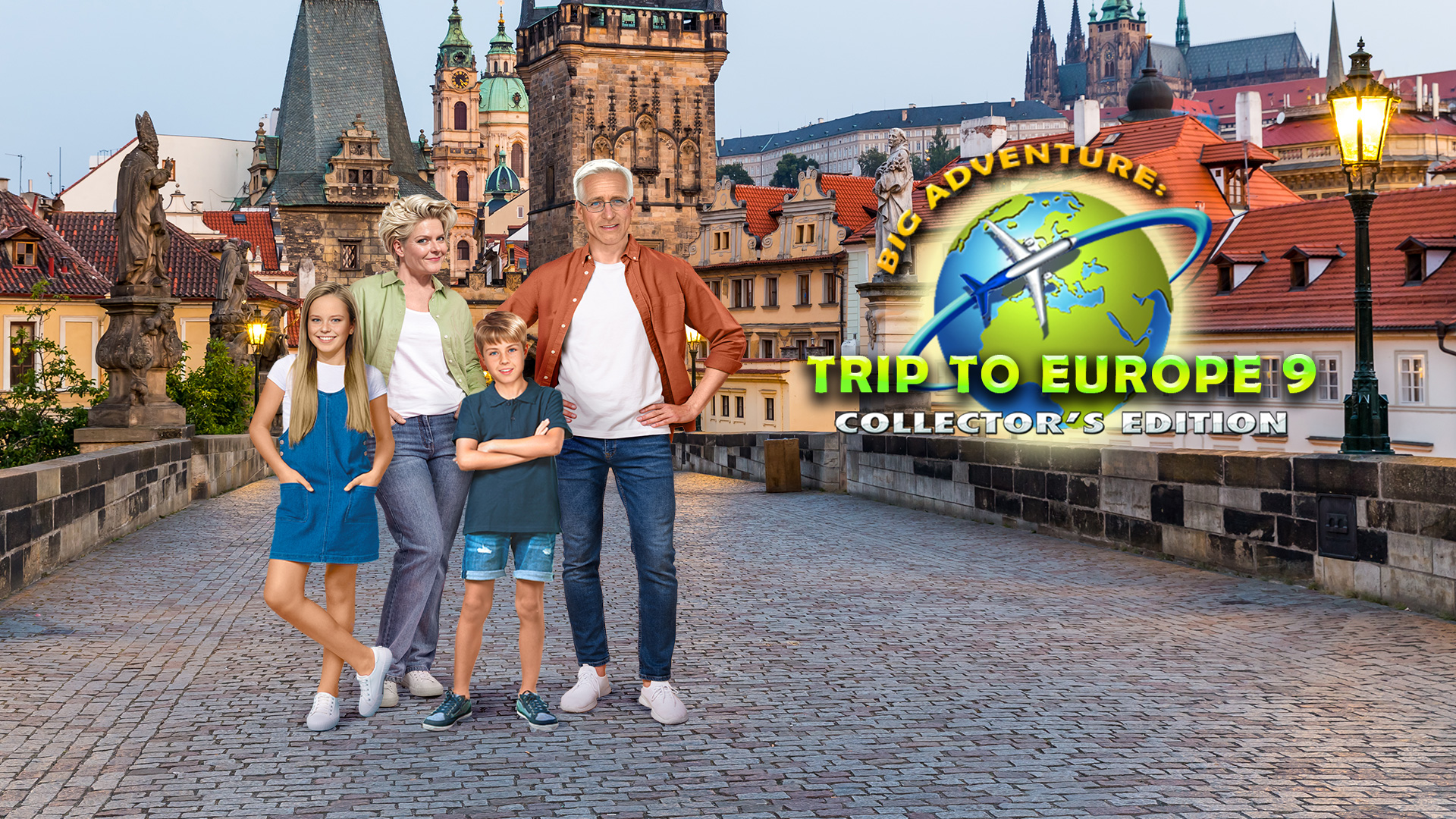 Big Adventure: Trip To Europe 9 Collector's Edition