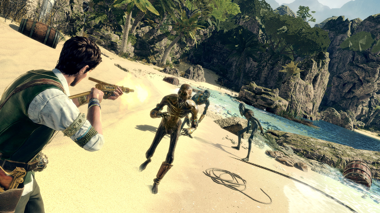 The Thrice Damned 1: Isle of the Dead screenshot 1