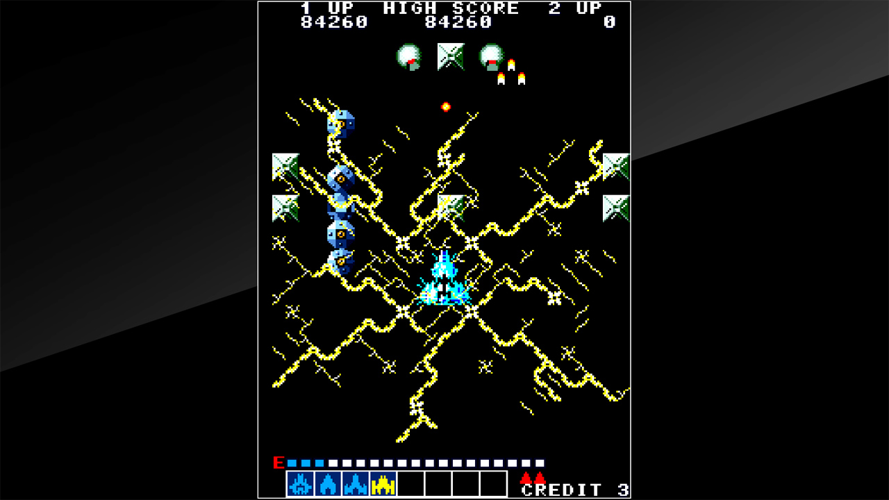 Arcade Archives ALPHA MISSION screenshot 2