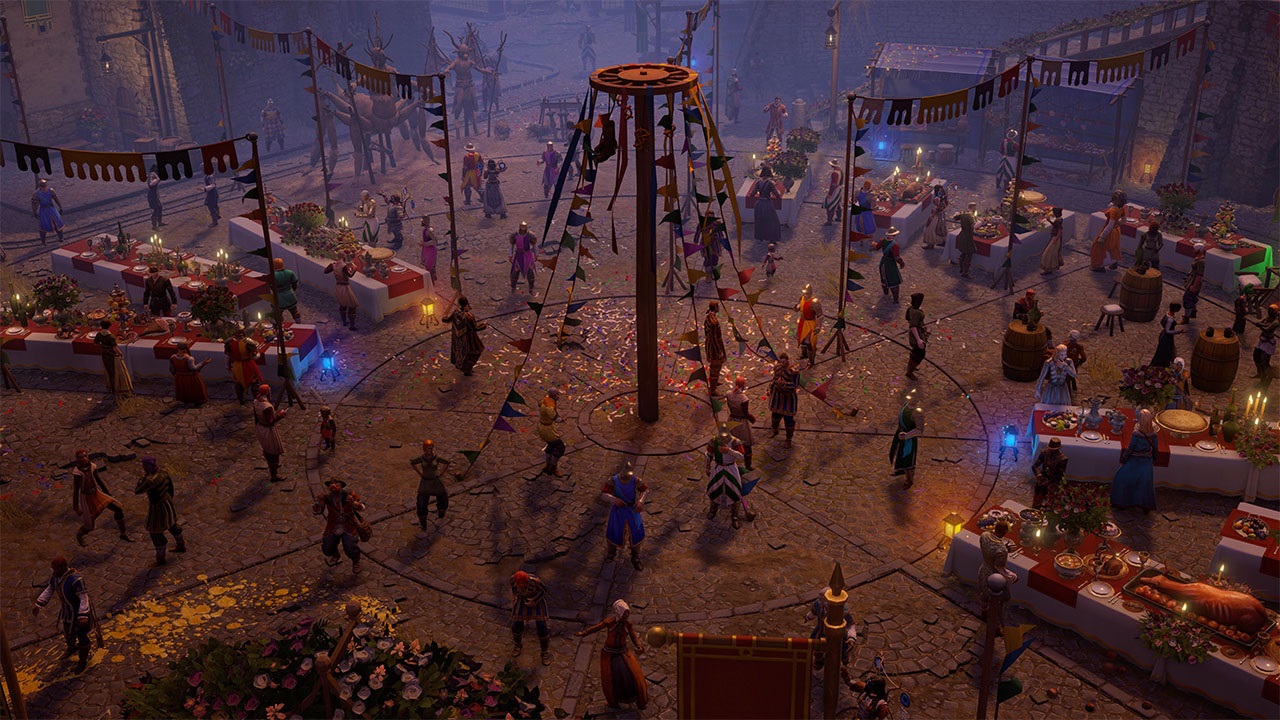 Pathfinder: Wrath of the Righteous - A Dance of Masks screenshot 3