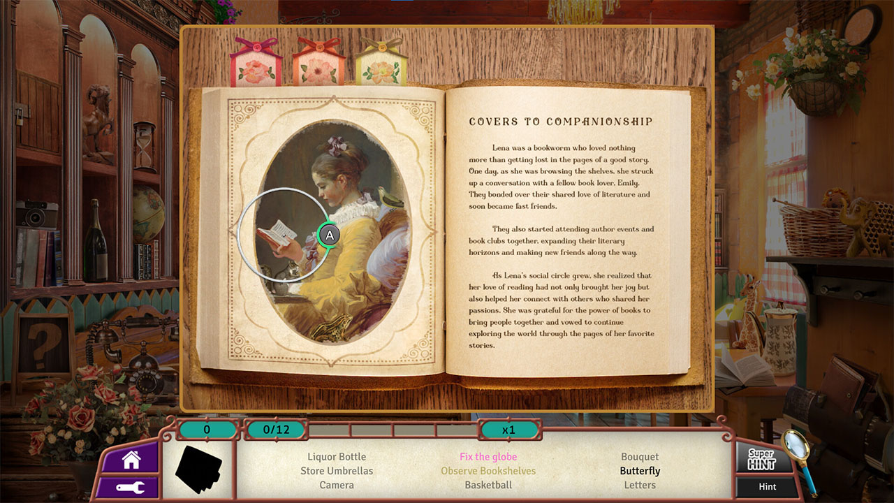 Silverwood Bay: An Eleanor Grey Mystery Collector's Edition screenshot 3