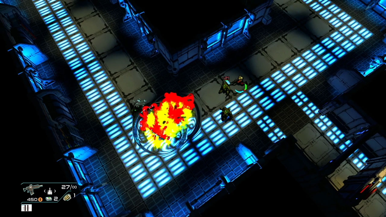 Space Revenge screenshot 5