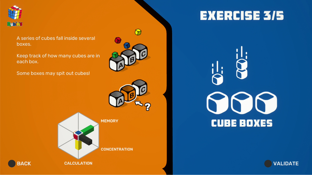 Professor Rubik's Brain Fitness screenshot 2
