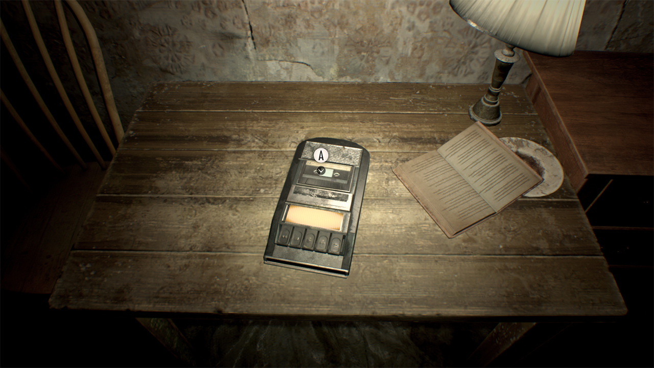 BIOHAZARD 7 resident evil cloud version screenshot 5