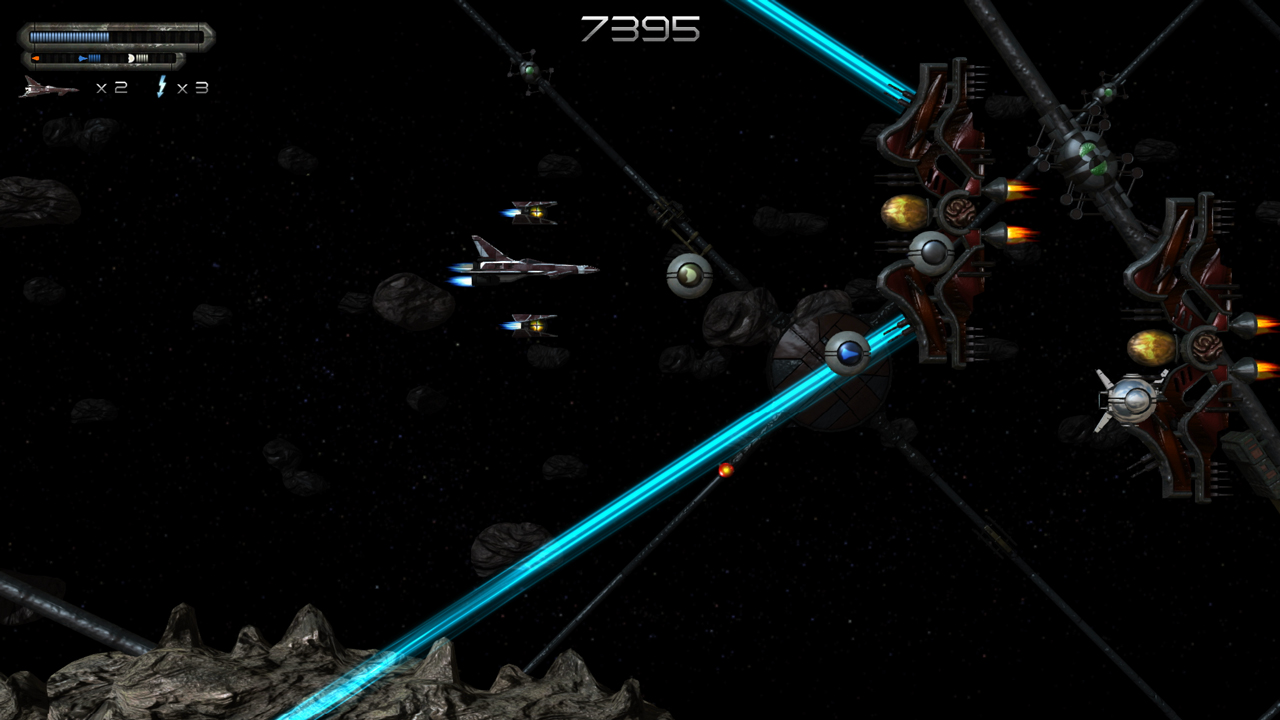 Space Blaze screenshot 1