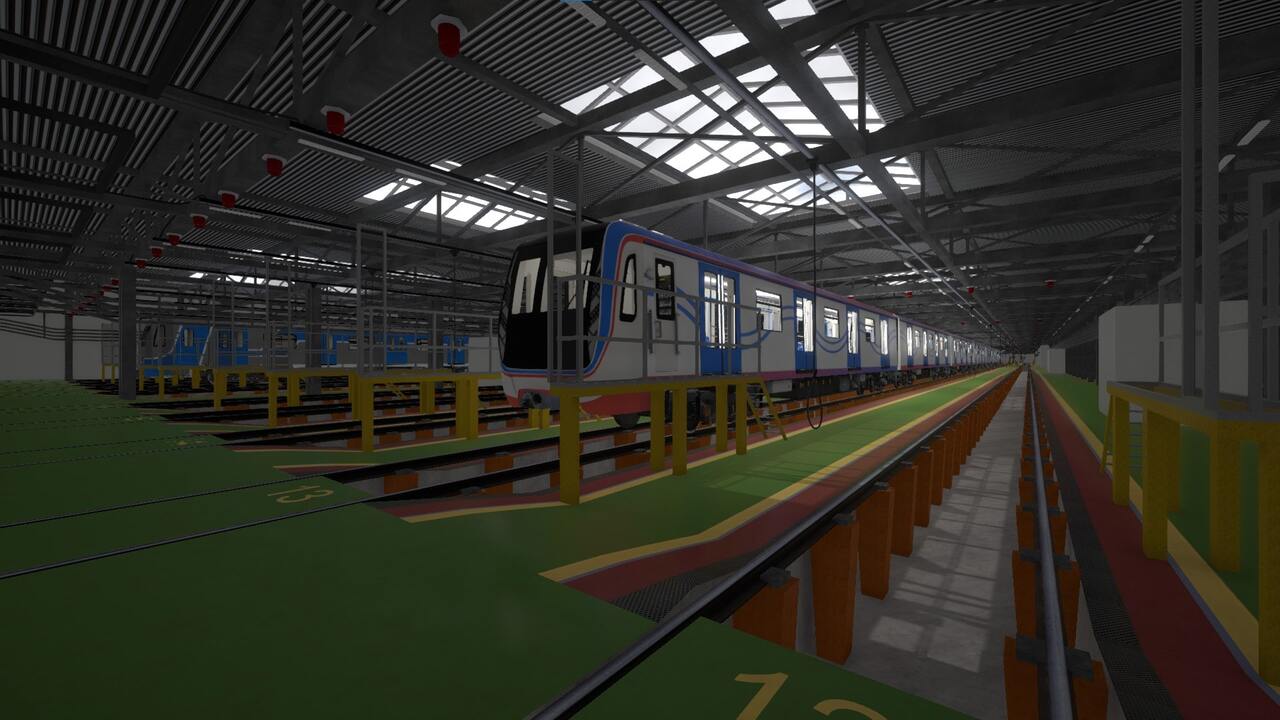Metro Simulator screenshot 4