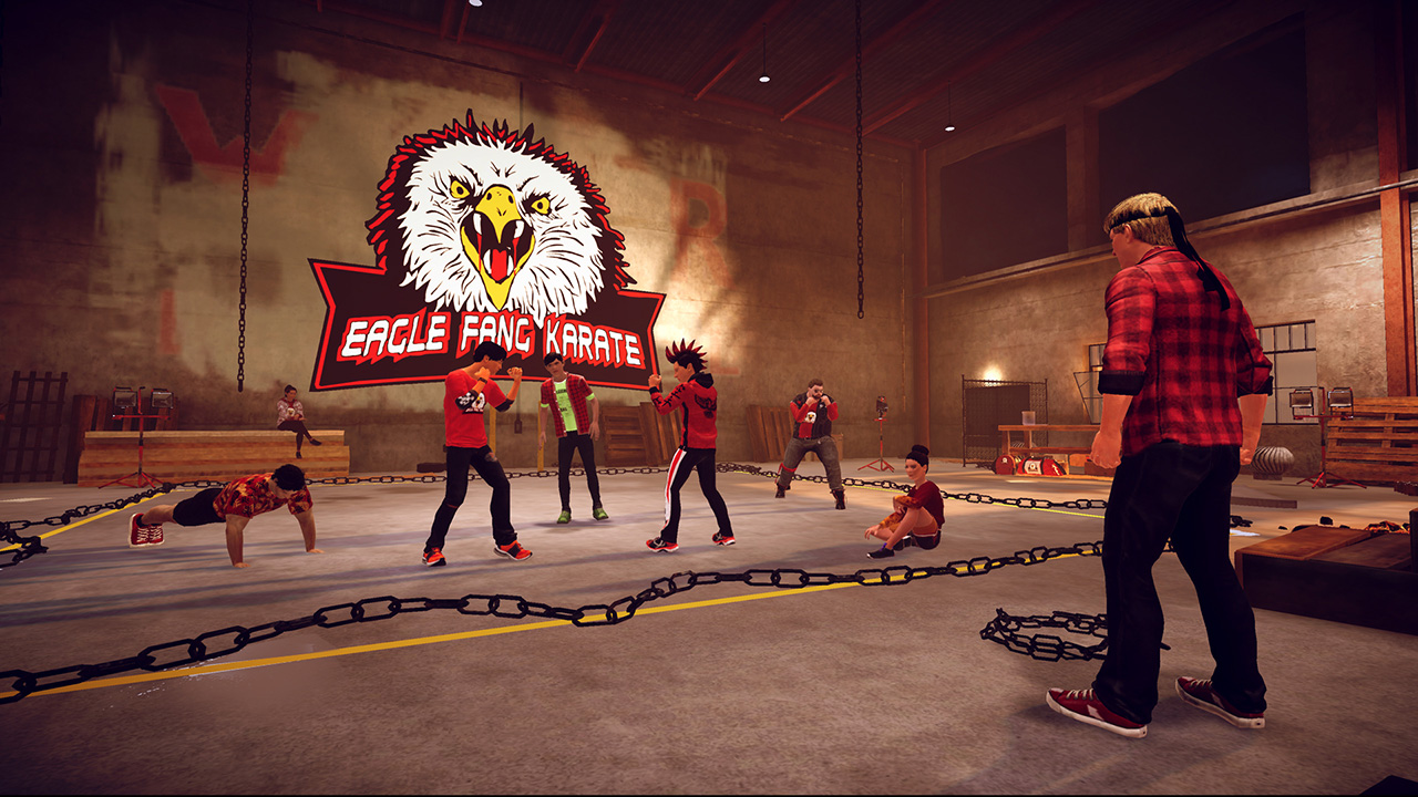 Cobra Kai 2: Dojos Rising screenshot 1