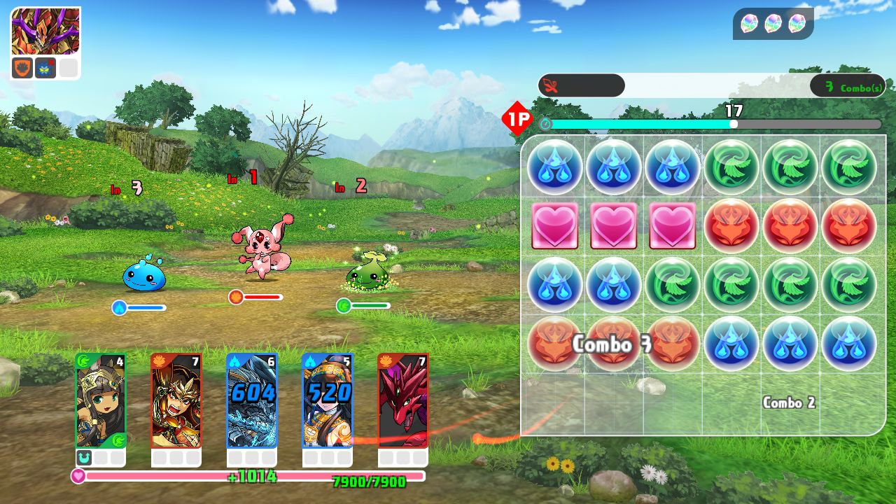 PUZZLE & DRAGONS Nintendo Switch™ Edition screenshot 1