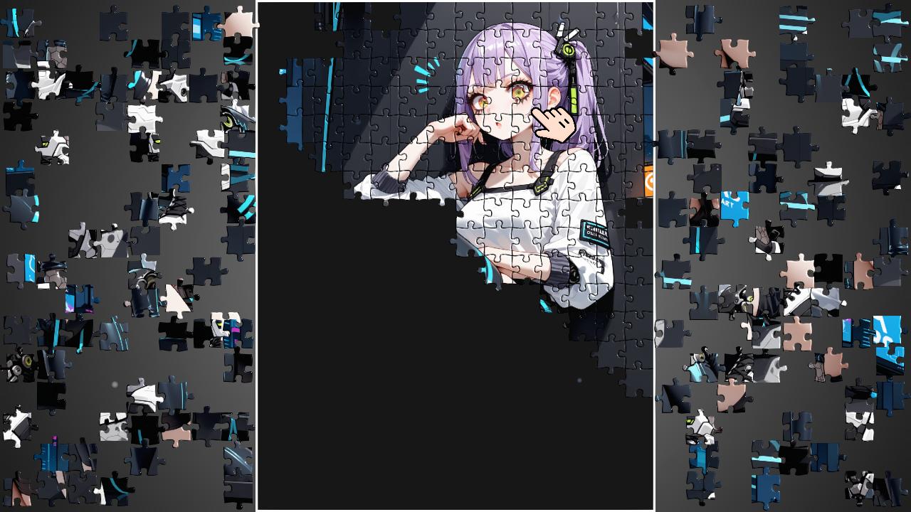 Hentai Puzzle: Cyber Girls screenshot 4