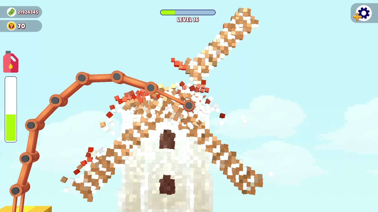 Bucket Crusher: Around The World screenshot 5