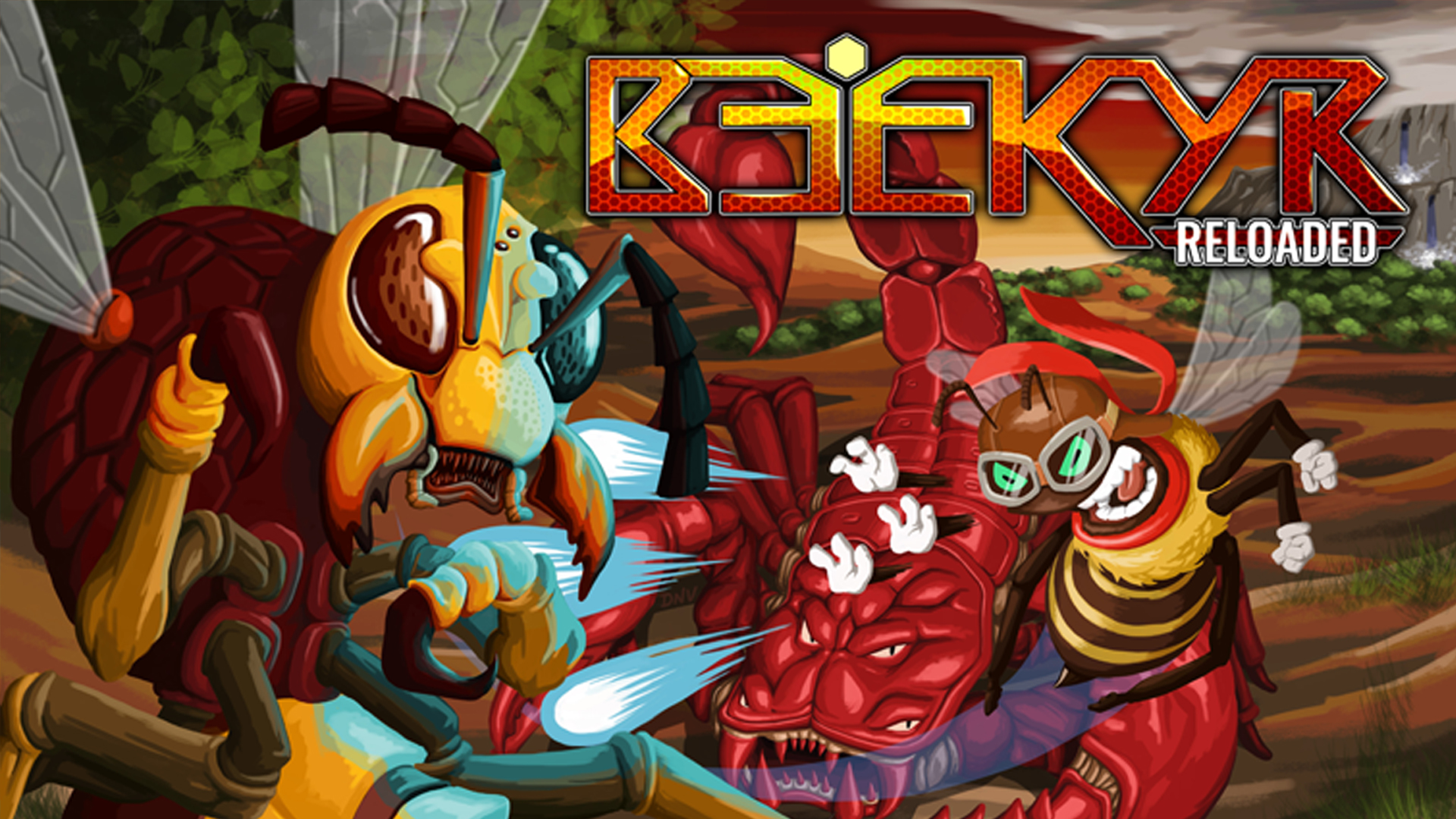 Beekyr Reloaded