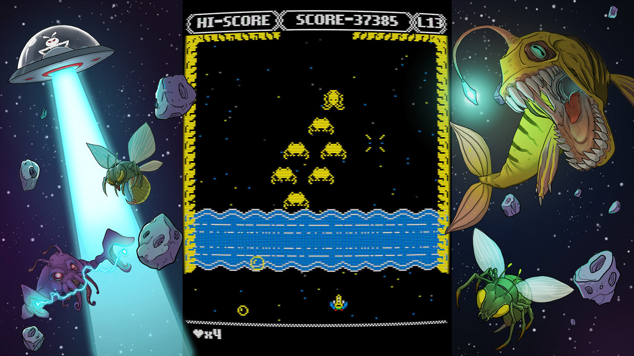 Zeroptian Invasion screenshot 5