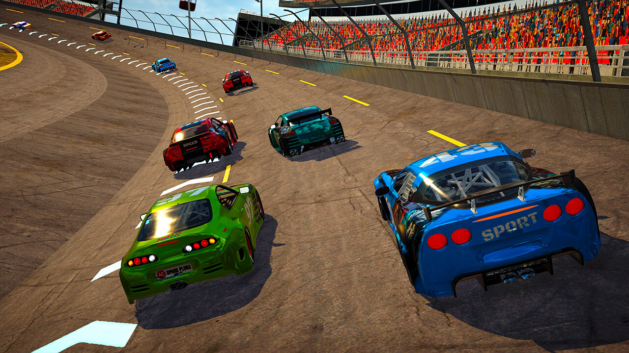 Speedway Turbo: Car Racing Challenge screenshot 4