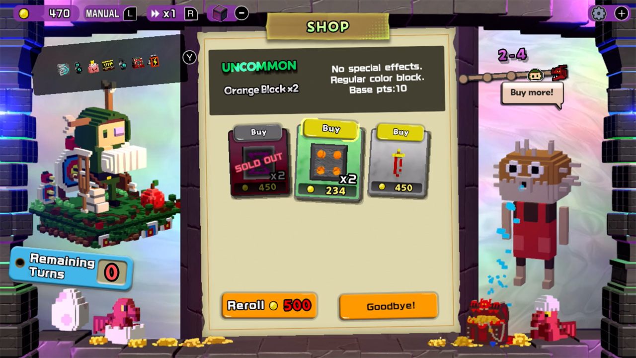 Dialoop -Roguelite Puzzle- screenshot 3