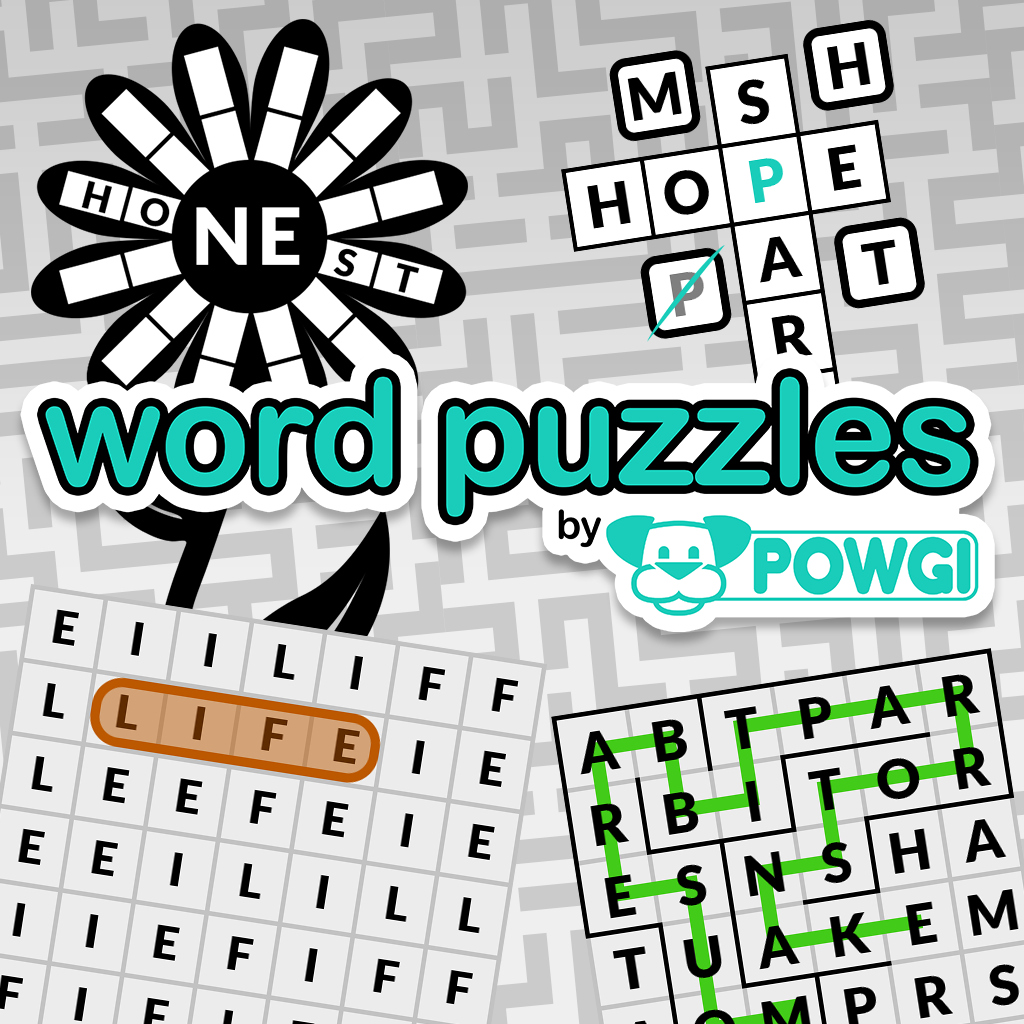 Word Puzzles by POWGI