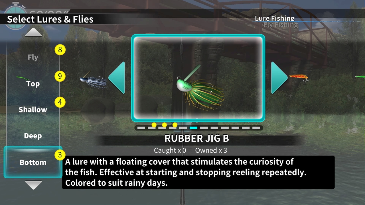 Legendary Fishing screenshot 5