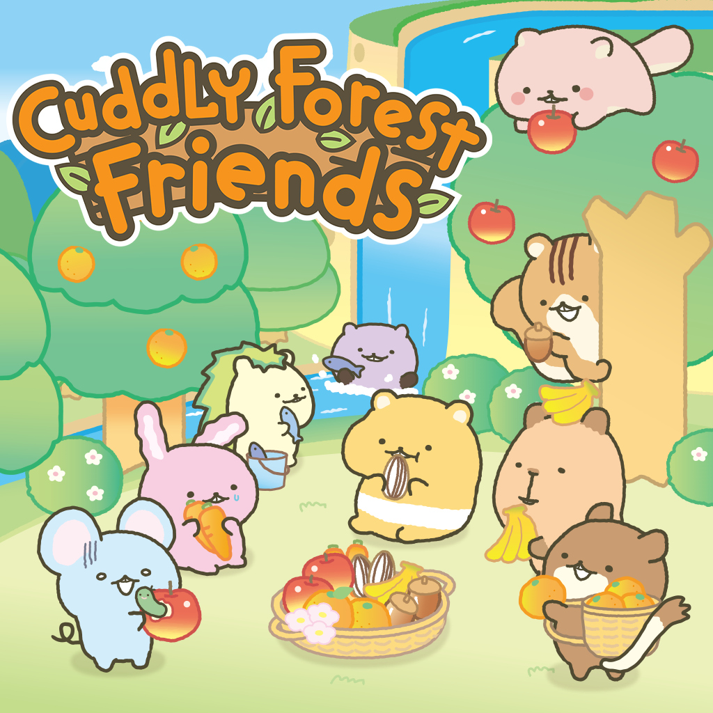 Cuddly Forest Friends