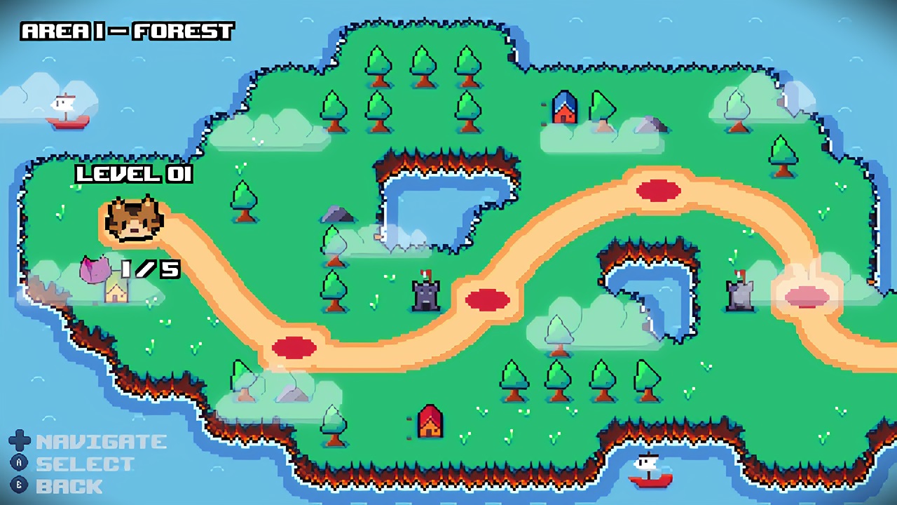 Kitten Island screenshot 1