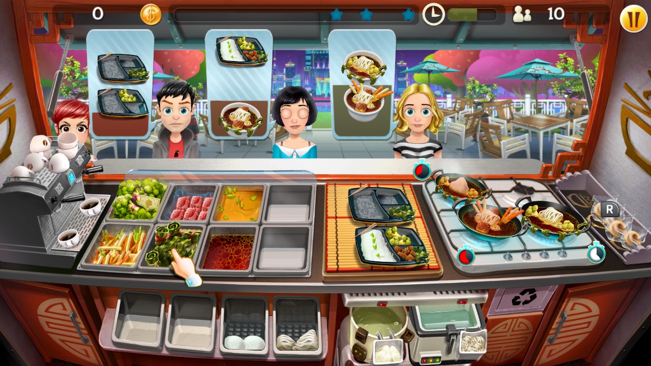 Food Truck Tycoon - Asian Cuisine screenshot 4