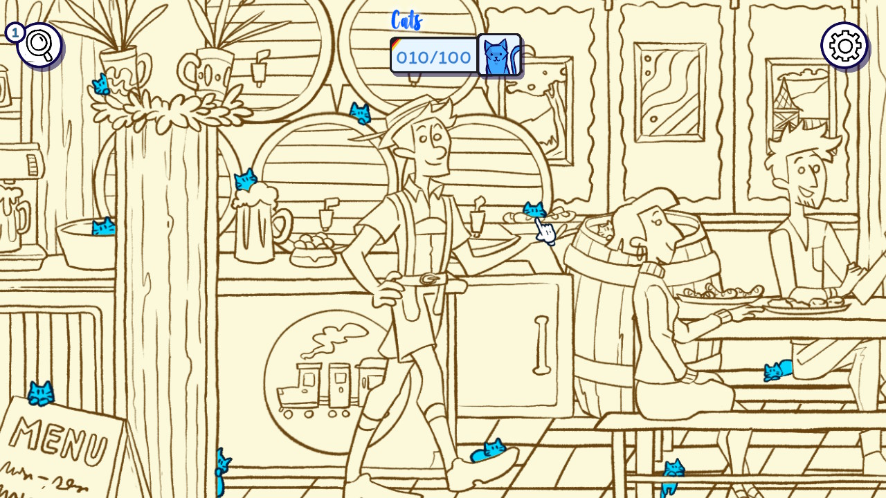 Hidden Cats in Berlin screenshot 6