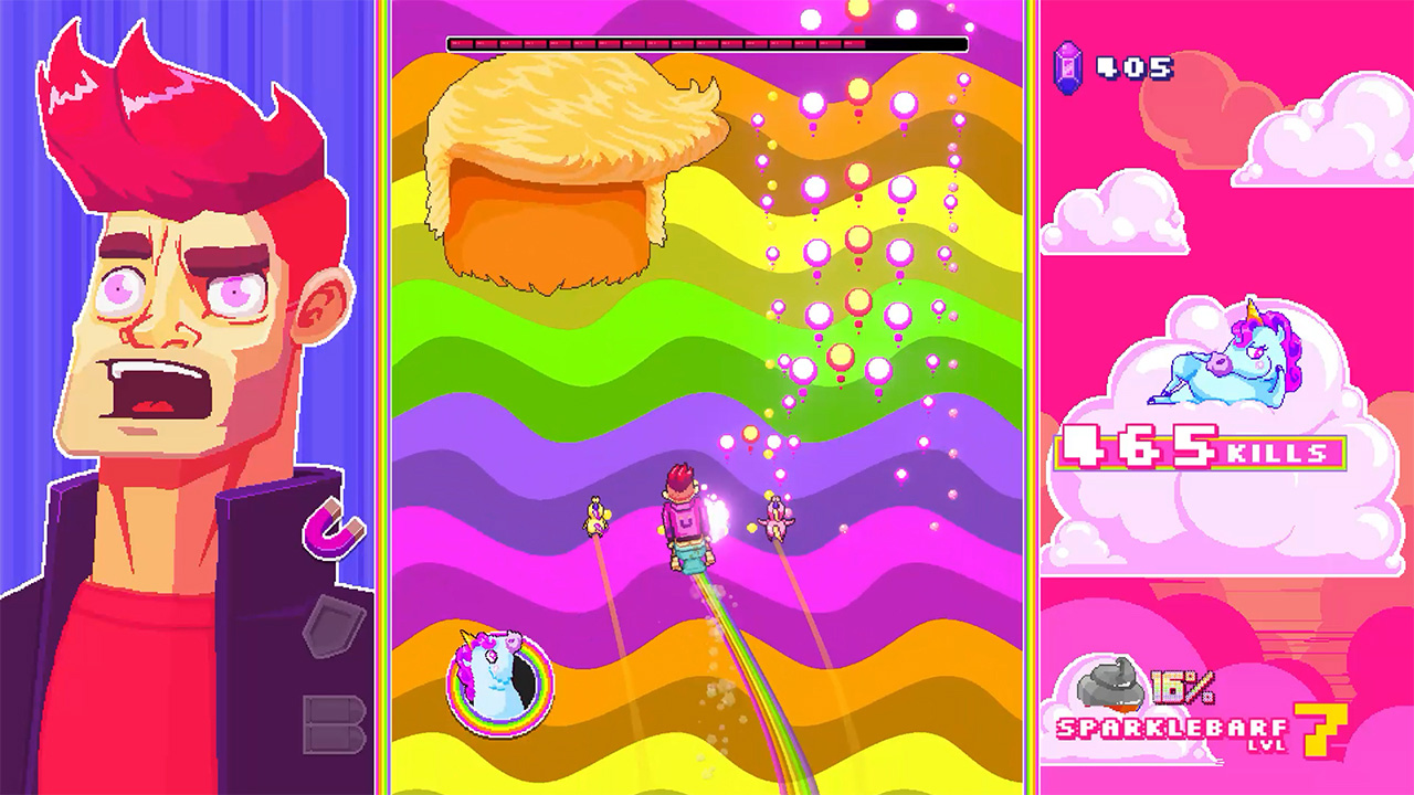 Rainbows, toilets & unicorns screenshot 3