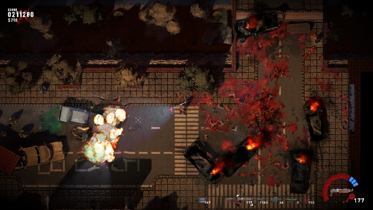 Splatter - Zombiecalypse Now screenshot 2