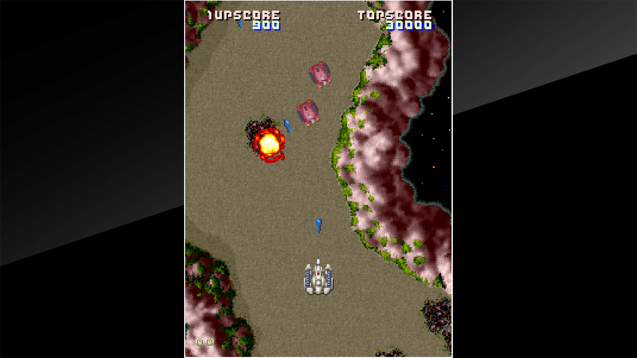 Arcade Archives ASSAULT PLUS screenshot 2