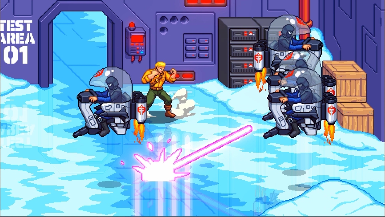 G.I. JOE: WRATH OF COBRA screenshot 3