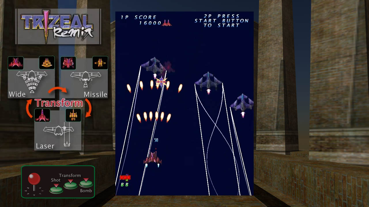 TRIZEAL Remix screenshot 2