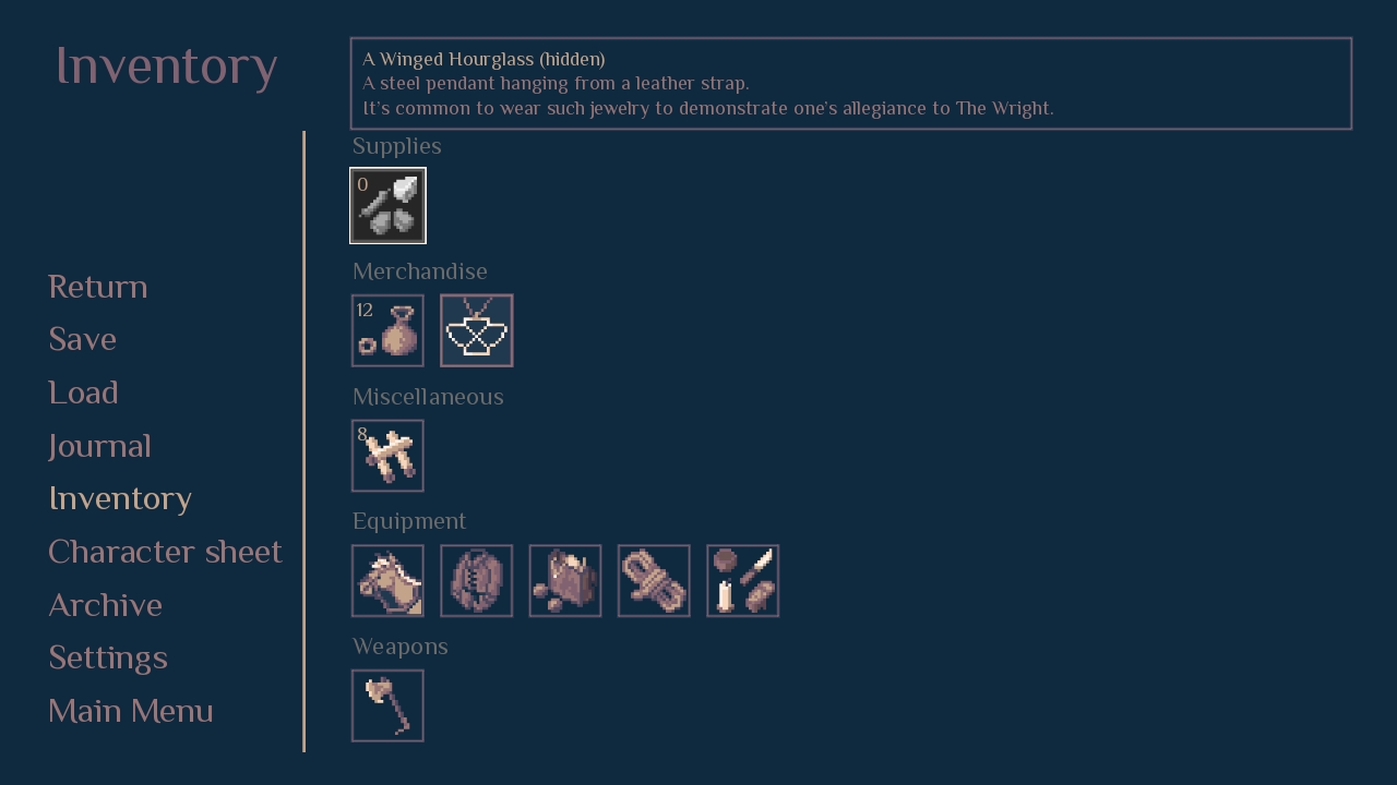 Roadwarden screenshot 2