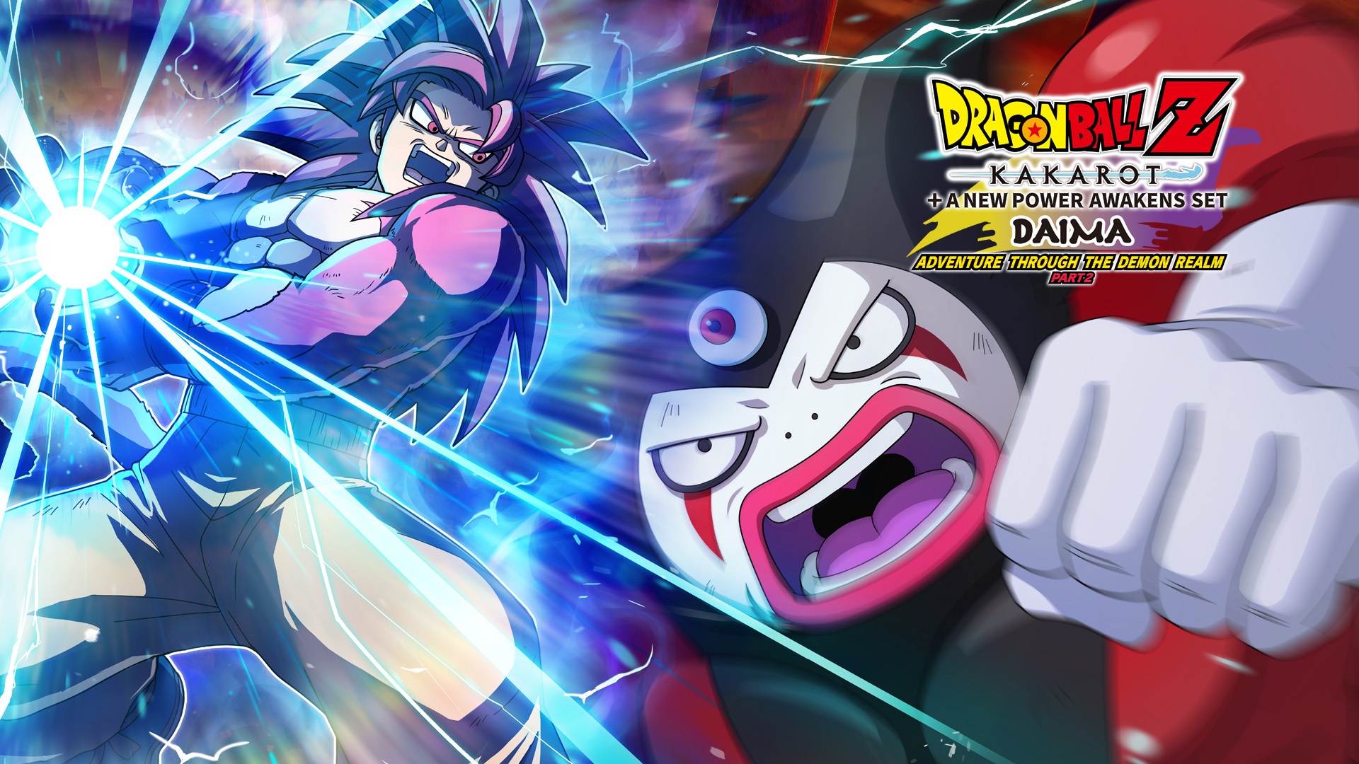 DRAGON BALL Z: KAKAROT - DAIMA - Adventure Through The Demon Realm PART 2