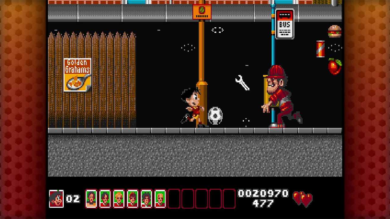 Soccer Kid Collection (QUByte Classics) screenshot 4
