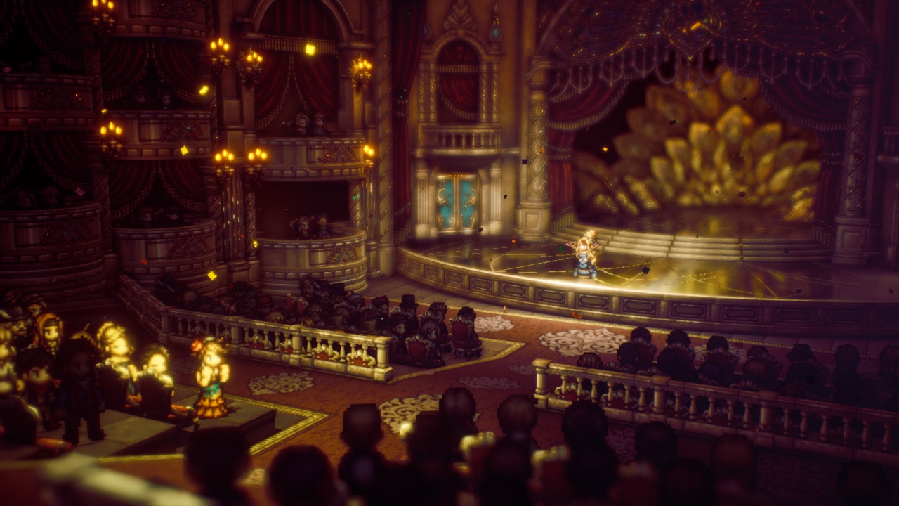 OCTOPATH TRAVELER II screenshot 5