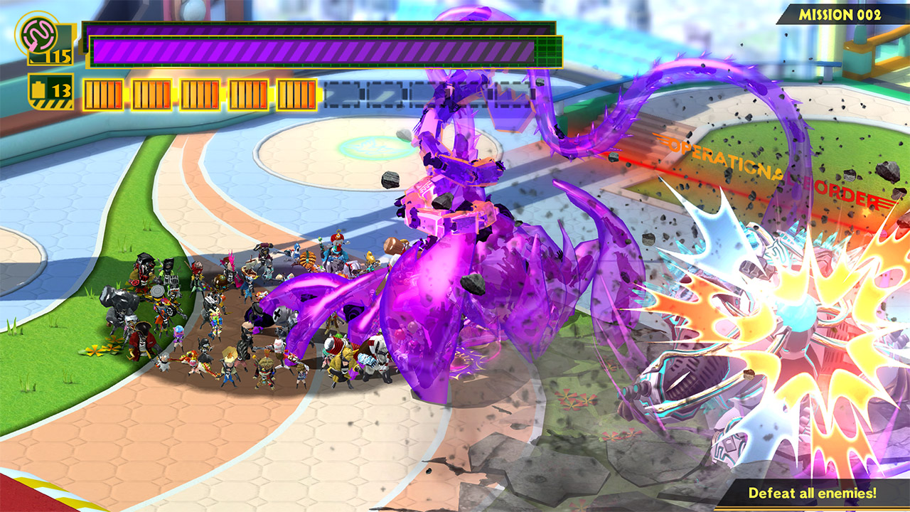 The Wonderful 101: Remastered The Prince Vorkken screenshot 5