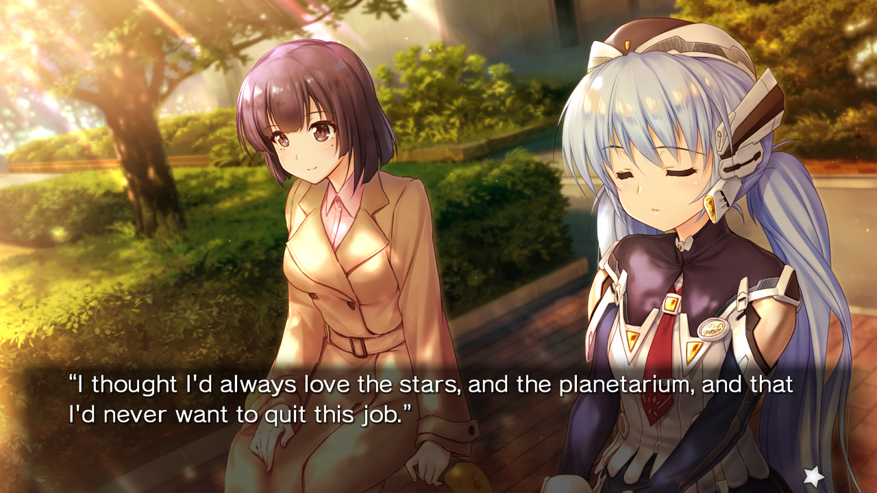planetarian: Snow Globe screenshot 4