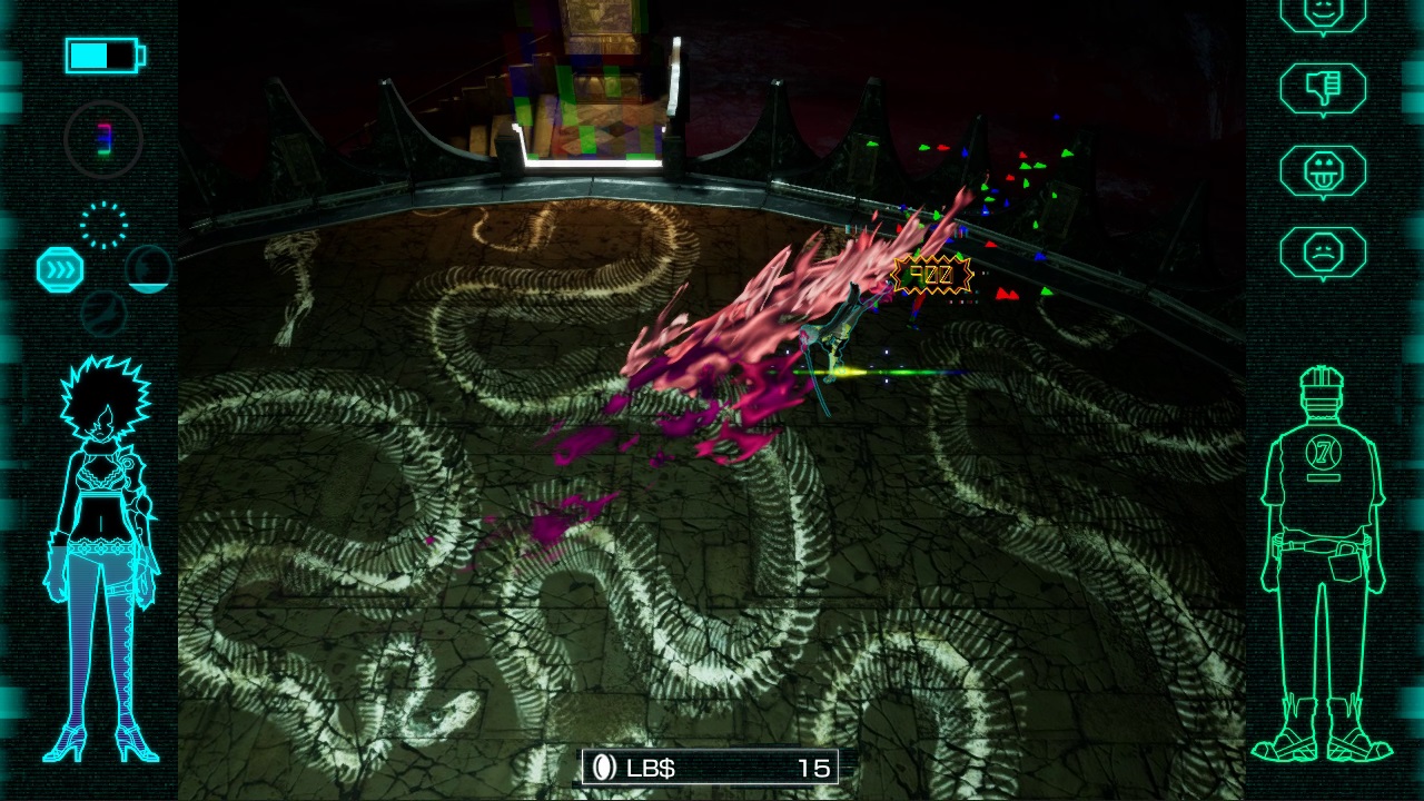 Travis Strikes Again: No More Heroes - DLC #1 Black Dandelion screenshot 3